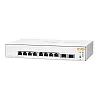 HPE JL680A – HPE Aruba Instant On 1930 Smart 8G 2SFP Switch HPE Aruba Instant On 1930 Smart 8G 2SFP Switch – HPE JL680A