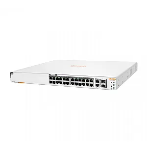 HPE Aruba Instant On 1960 Smart 24G 2XT 2XF PoE+ 370W Switch