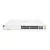 HPE JL807A – HPE Aruba Instant On 1960 Smart 24G 2XT 2XF PoE+ 370W Switch HPE Aruba Instant On 1960 Smart 24G 2XT 2XF PoE+ 370W Switch – HPE JL807A