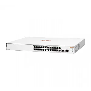 HPE Aruba Instant On 1830 Smart 24G 2SFP PoE+ 195W Switch
