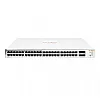 HPE JL815A – HPE Aruba Instant On 1830 Smart 48G 4SFP PoE+ 370W Switch HPE Aruba Instant On 1830 Smart 48G 4SFP PoE+ 370W Switch – HPE JL815A