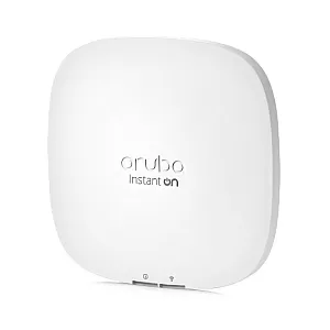 HPE Aruba Instant On AP22 Access Point RW 2x2 Wi-Fi 6 Indoor HPE Aruba Instant On AP22 Access Point RW 2x2 Wi-Fi 6 Indoor