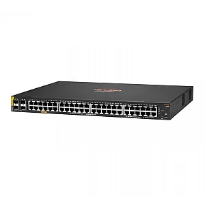 HPE Aruba 6000 Managed 48G 4SFP PoE+ 370W Switch HPE Aruba 6000 Managed 48G 4SFP PoE+ 370W Switch