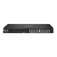 HPE Aruba 6000 Managed 24G 4SFP PoE+ 370W Switch