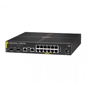 HPE Aruba 6000 Managed 12G 2SFP PoE+ 139W Switch HPE Aruba 6000 Managed 12G 2SFP PoE+ 139W Switch