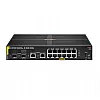 HPE R8N89A – HPE Aruba 6000 Managed 12G 2SFP PoE+ 139W Switch HPE Aruba 6000 Managed 12G 2SFP PoE+ 139W Switch – HPE R8N89A