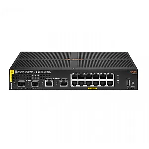 HPE Aruba 6000 Managed 12G 2SFP PoE+ 139W Switch
