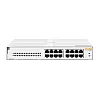 HPE Aruba Instant On 1430 Unmanaged 16G PoE+ 124W Switch – HPE R8R48A