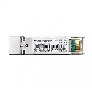 Aruba Instant On 10G SFP+ LC SR 300m OM3 MMF Transceiver Aruba Instant On 10G SFP+ LC SR 300m OM3 MMF Transceiver