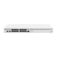 Cloud Core Router, 16 x Gigabit, 2 x SFP+, RouterOS L6, 1U - MikroTik CCR2004-16G-2S+ Cloud Core Router, 16 x Gigabit, 2 x SFP+, RouterOS L6, 1U - MikroTik CCR2004-16G-2S+