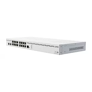 Cloud Core Router, 16 x Gigabit, 2 x SFP+, RouterOS L6, 1U - MikroTik CCR2004-16G-2S+