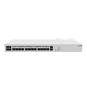 Cloud Core Router, 4 x SFP+, 13 x Gigabit, 16GB RAM, RouterOS L6, 1U - MikroTik CCR2116-12G-4S+
