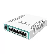 Smart Switch, 5 x SFP, 1 x Combo port SFP/Gigabit - Mikrotik CRS106-1C-5S