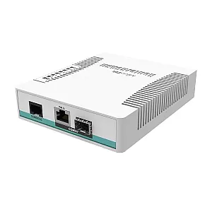 Smart Switch, 5 x SFP, 1 x Combo port SFP/Gigabit - Mikrotik CRS106-1C-5S
