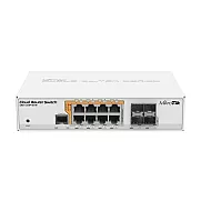 Management Switch, 8 x Gigabit cu PoE-out, 4 x SFP - Mikrotik CRS112-8P-4S-IN Management Switch, 8 x Gigabit cu PoE-out, 4 x SFP - Mikrotik CRS112-8P-4S-IN