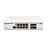 Management Switch, 8 x Gigabit cu PoE-out, 4 x SFP - Mikrotik CRS112-8P-4S-IN