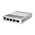 Smart Switch, 1 x Gigabit, 4 x SFP+ 10Gbps - Mikrotik CRS305-1G-4S+IN