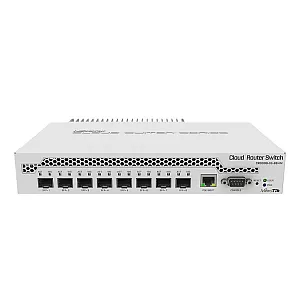Management Switch 1 x Gigabit, 8 x SFP+ - Mikrotik CRS309-1G-8S+IN