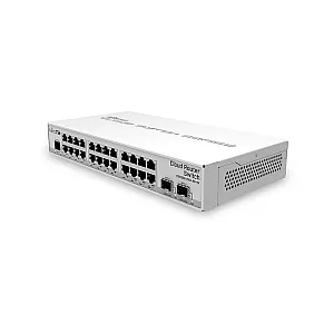 Management Switch 24 x Gigabit, 2 x SFP+ - Mikrotik CRS326-24G-2S+IN