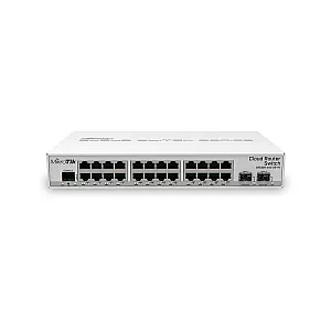 Management Switch 24 x Gigabit, 2 x SFP+ - Mikrotik CRS326-24G-2S+IN