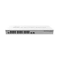 Management Switch 24 x Gigabit, 2 x SFP+, 1U - Mikrotik CRS326-24G-2S+RM