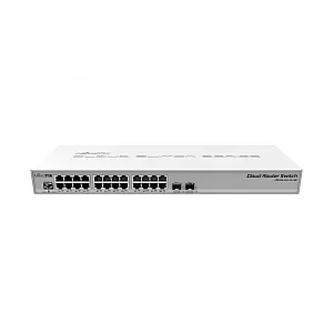Management Switch 24 x Gigabit, 2 x SFP+, 1U - Mikrotik CRS326-24G-2S+RM