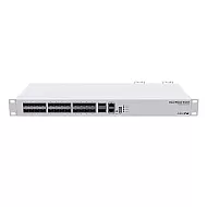 Management Switch 24 x SFP+ 10Gbps, 2 x QSFP+ 40Gbps - Mikrotik CRS326-24S+2Q+RM Management Switch 24 x SFP+ 10Gbps, 2 x QSFP+ 40Gbps - Mikrotik CRS326-24S+2Q+RM