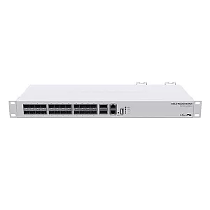 Management Switch 24 x SFP+ 10Gbps, 2 x QSFP+ 40Gbps - Mikrotik CRS326-24S+2Q+RM