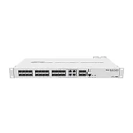 Management Switch 20 x SFP, 4 x SFP+, 4 x Combo (Gigabit sau SFP) - Mikrotik CRS328-4C-20S-4S+RM