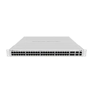 Management Switch 48 x Gigabit PoE+ OUT 700W, 4 x 10G SFP+, 2 x 40G QSFP+ - Mikrotik CRS354-48P-4S+2Q+RM