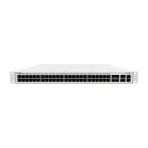 Management Switch 48 x Gigabit PoE+ OUT 700W, 4 x 10G SFP+, 2 x 40G QSFP+ - Mikrotik CRS354-48P-4S+2Q+RM