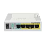 Mikrotik CSS106-1G-4P-1S – Smart Switch 5 x Gigabit (4 x PoE), 1 x SFP - Mikrotik CSS106-1G-4P-1S Smart Switch 5 x Gigabit (4 x PoE), 1 x SFP - Mikrotik CSS106-1G-4P-1S – Mikrotik CSS106-1G-4P-1S