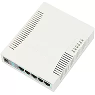 Smart Switch, 5 x Gigabit, 1 x SFP - Mikrotik CSS106-5G-1S Smart Switch, 5 x Gigabit, 1 x SFP - Mikrotik CSS106-5G-1S