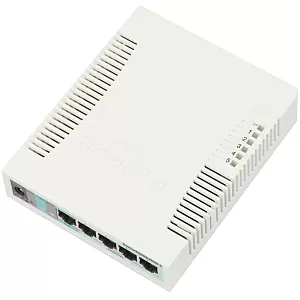 Smart Switch, 5 x Gigabit, 1 x SFP - Mikrotik CSS106-5G-1S