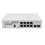 Smart Switch, 8 x Gigabit, 2 x SFP+ 10Gbps - Mikrotik CSS610-8G-2S+IN