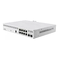 Switch, 8 x Gigabit PoE, 2 x SFP+ 10Gbps, Management - MikroTik CSS610-8P-2S+IN