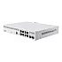 Switch, 8 x Gigabit PoE, 2 x SFP+ 10Gbps, Management - MikroTik CSS610-8P-2S+IN