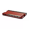 Mikrotik L009UiGS-RM – Router 8 porturi Gigabit, 1 port PoE IN, 1 port PoE Out, SFP 2.5G, NAND, USB, 1U - MikroTik L009UiGS-RM Router 8 porturi Gigabit, 1 port PoE IN, 1 port PoE Out, SFP 2.5G, NAND, USB, 1U - MikroTik L009UiGS-RM – Mikrotik L009UiGS-RM