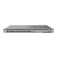 Router 13 x Gigabit, RouterOS L6, 1U, Dual PSU - MikroTik RB1100x4