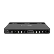 Router 10 x Gigabit, 1 x SFP+ 10Gbps, 1 x PoE, RouterOS L5, 1U - Mikrotik RB4011iGS+RM Router 10 x Gigabit, 1 x SFP+ 10Gbps, 1 x PoE, RouterOS L5, 1U - Mikrotik RB4011iGS+RM