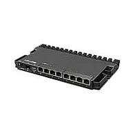 Router 1 x 2.5Gbit, 7 x Gigabit, 1 x SFP+, RouterOS L5 - MikroTik RB5009UG+S+IN