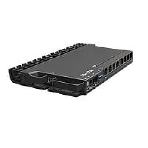 Router 1 x 2.5Gbit, 7 x Gigabit, 1 x SFP+, RouterOS L5 - MikroTik RB5009UG+S+IN