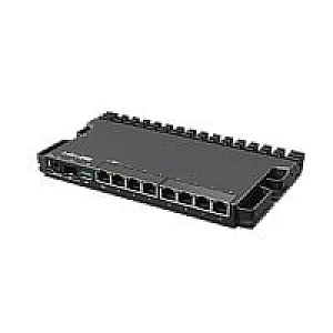 Router 1 x 2.5Gbit, 7 x Gigabit, 1 x SFP+, RouterOS L5 - MikroTik RB5009UG+S+IN