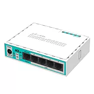 Router hEX Lite, 5 x Fast Ethernet, RouterOS L4 - Mikrotik RB750r2 Router hEX Lite, 5 x Fast Ethernet, RouterOS L4 - Mikrotik RB750r2