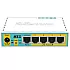 Router hEX PoE Lite, 5 x Fast Ethernet 4 x PoE, RouterOS L4 - Mikrotik RB750UPr2