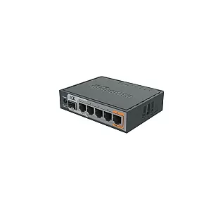 Router hEX S, 5 x Gigabit, 1 xSFP, RouterOS L4 - Mikrotik RB760iGS