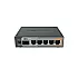 Router hEX S, 5 x Gigabit, 1 xSFP, RouterOS L4 - Mikrotik RB760iGS
