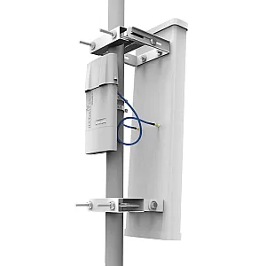 NetBox 5, 1 x Gigabit, 802.11ac 2x2 5Ghz, PoE, outdoor, rail mount - MikroTik RB911G-5HPacD-NB