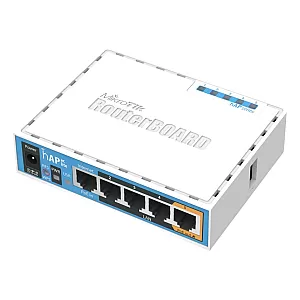 hAP ac, 5 x 100M, 802.11b/g/n 2.4Ghz, 802.11a/n/ac 5GHz, PoE - MikroTik RB952Ui-5ac2nD