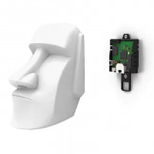 cAP lite, 1 x LAN, 802.11b/g/n 2.4Ghz, antena 1.5dBi, PoE - MikroTik RBcAPL-2nD